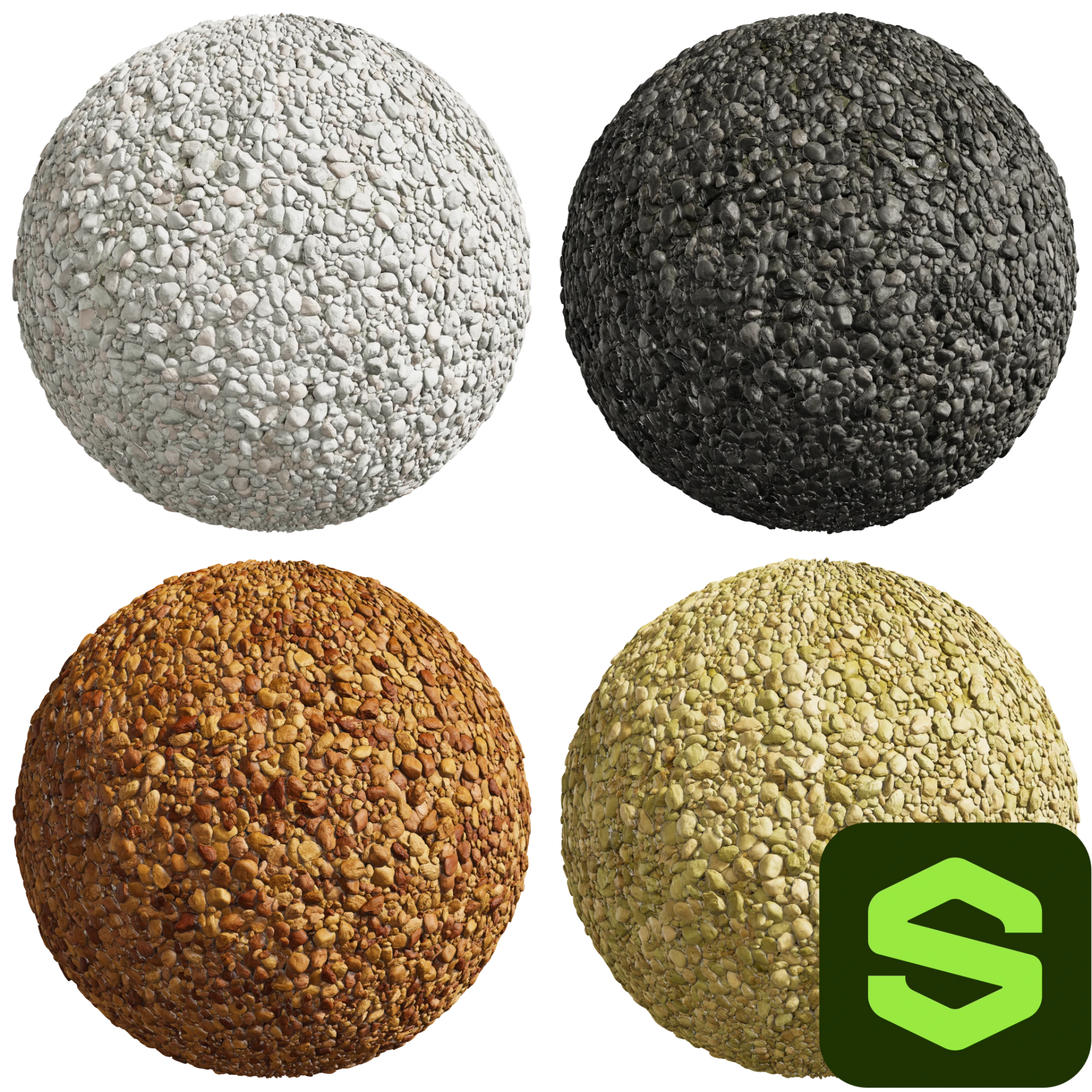 Gravel Substance 002