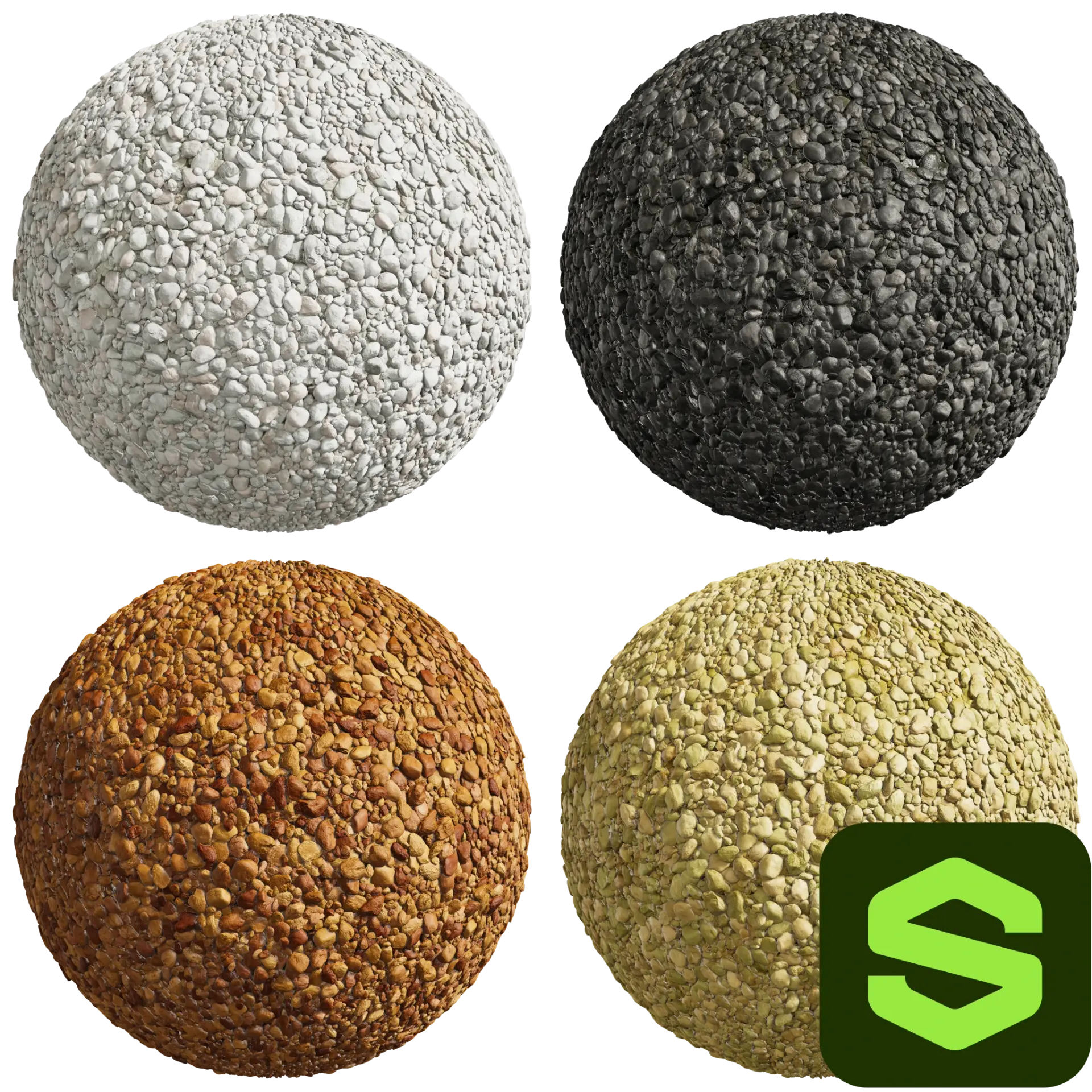 Gravel Substance 002