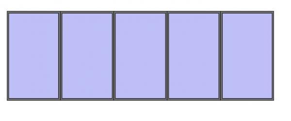 Multiple Panel Door