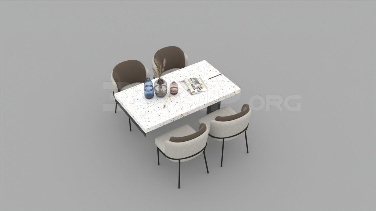 Dining Table And Chair