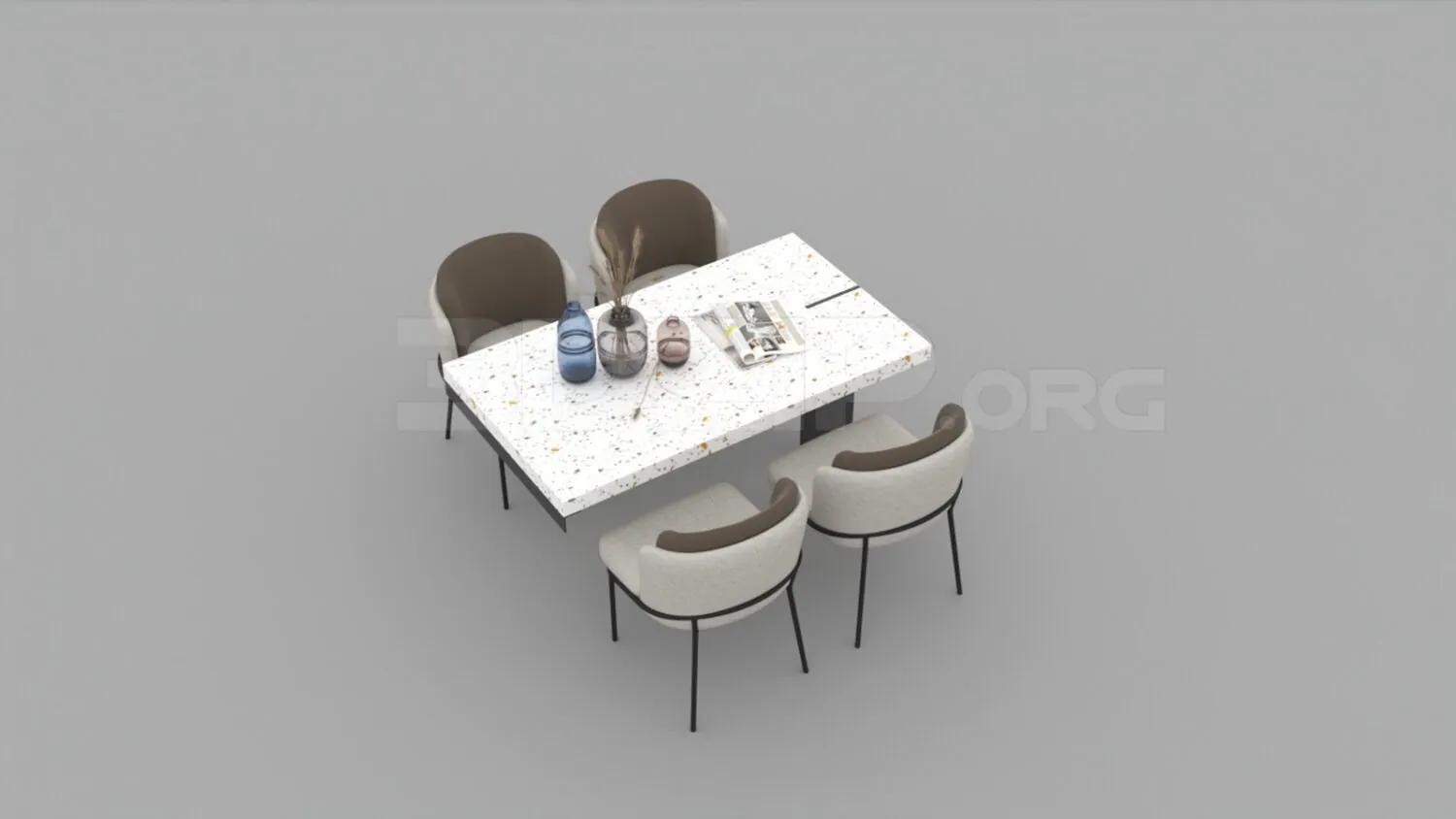 Dining Table And Chair