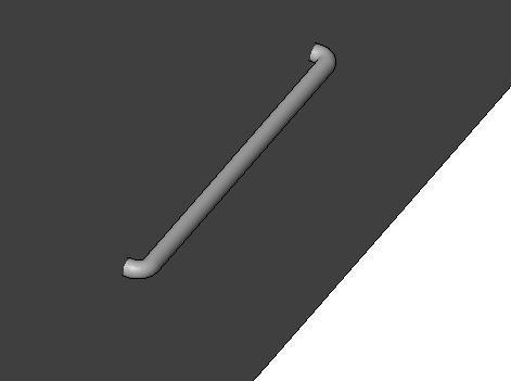 Side Grab Bar - Ada