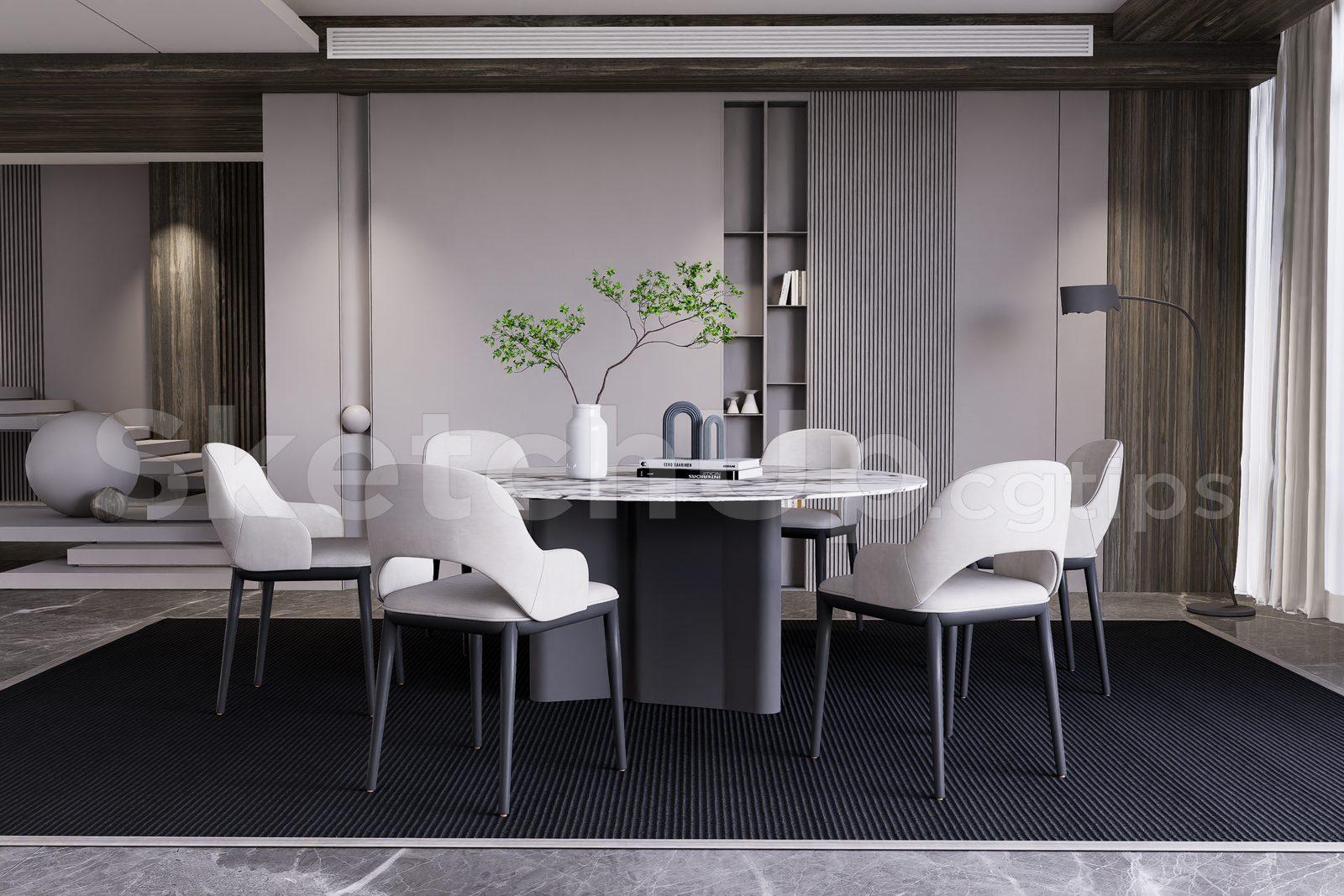 Dining Room Interior