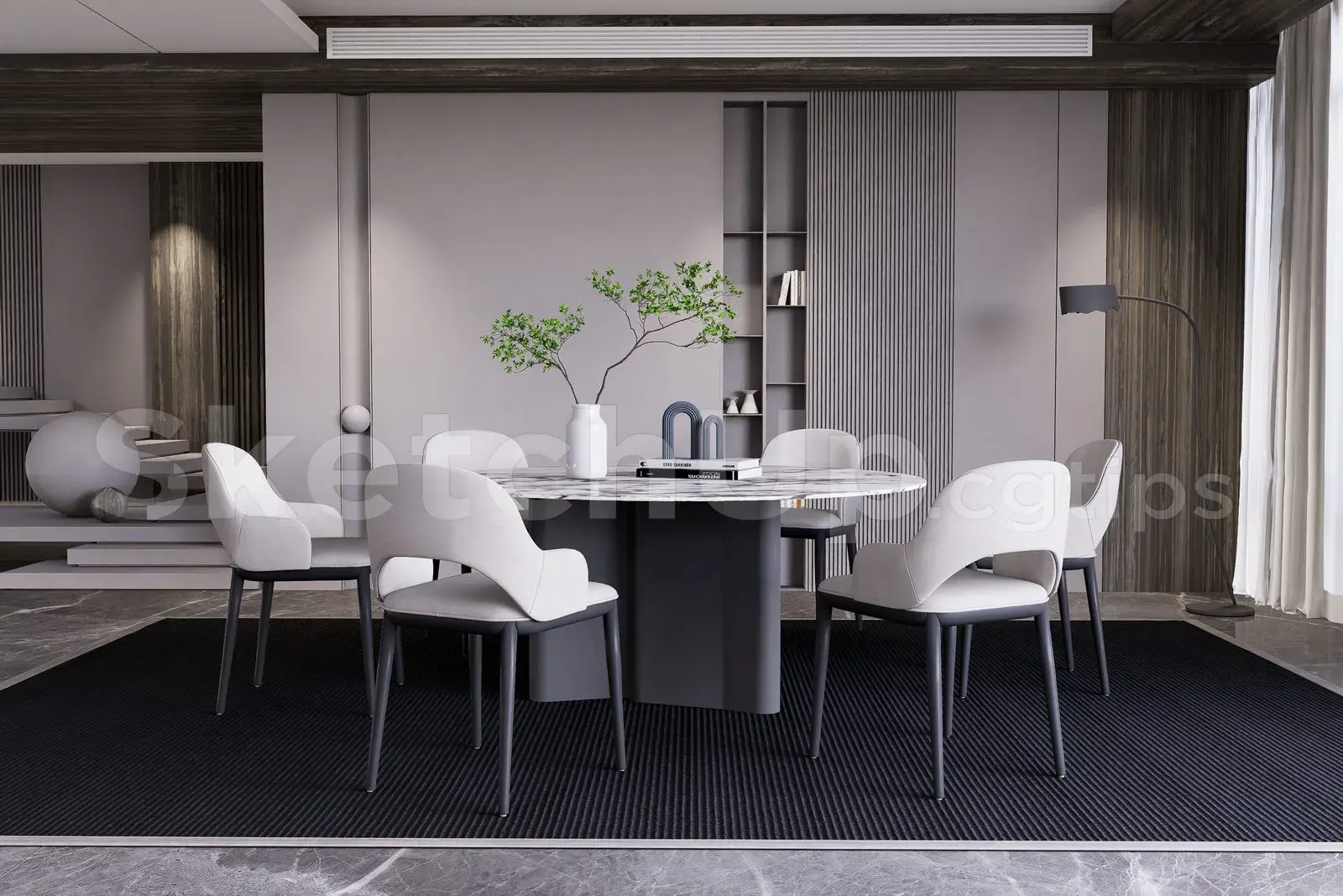 Dining Room Interior
