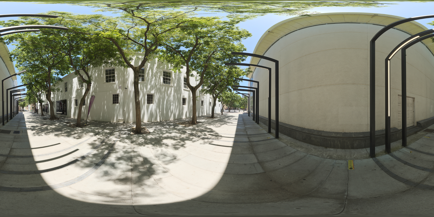 Pergola Walkway