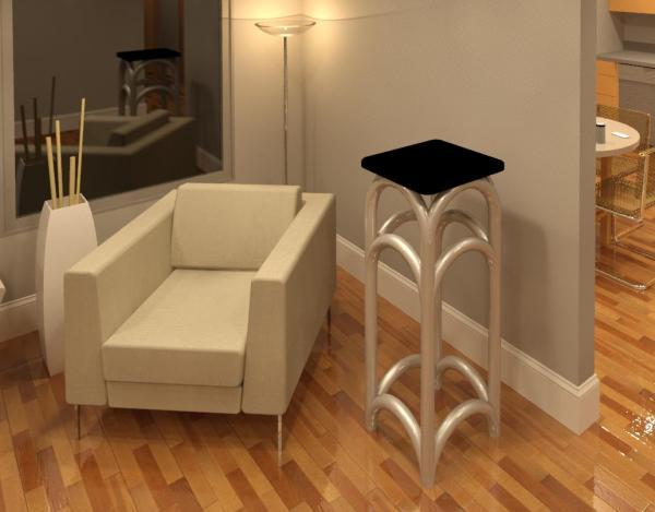 Pipe Stool