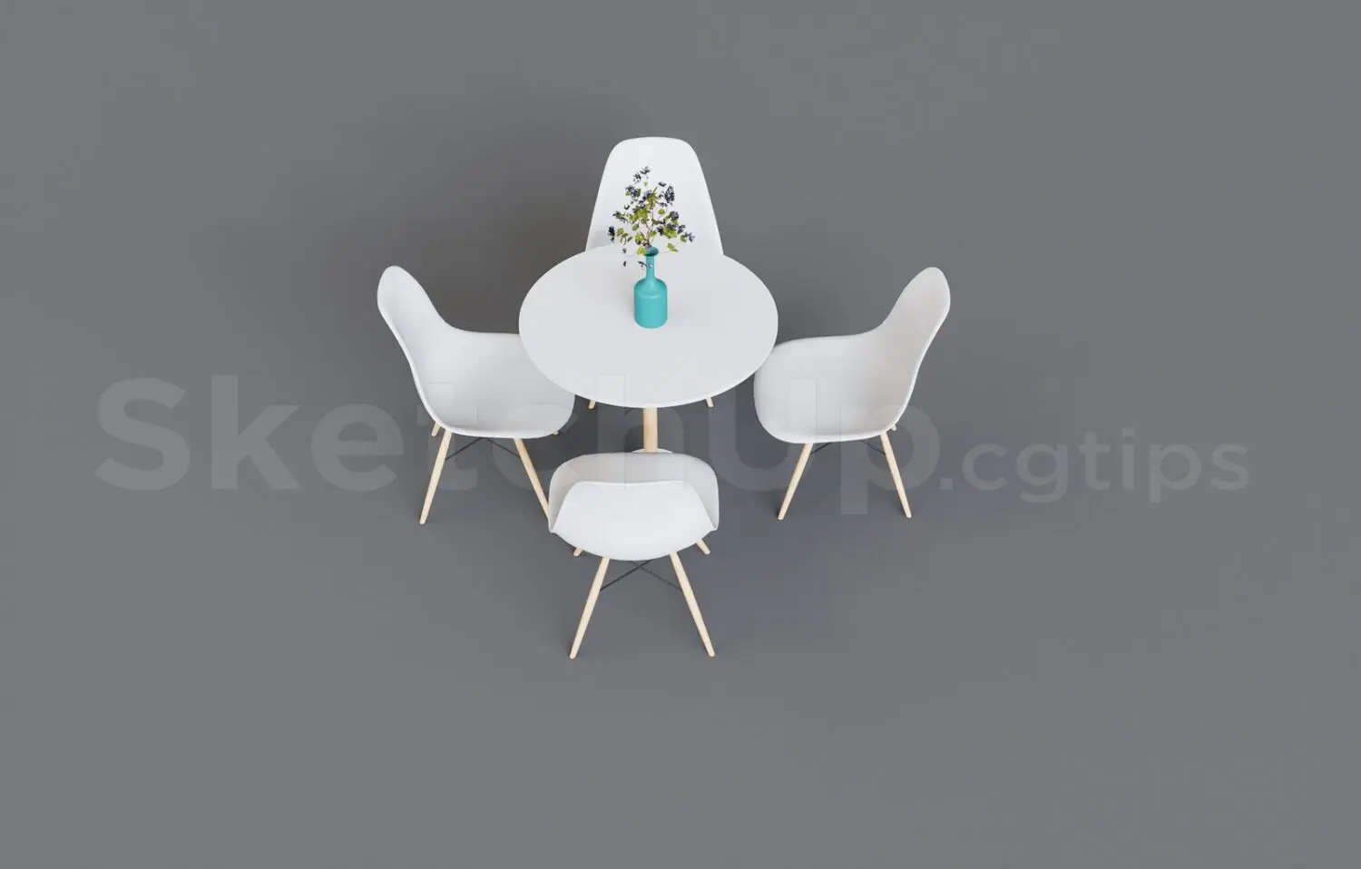 Dining Table — preview 1 (cgtips, CC0)