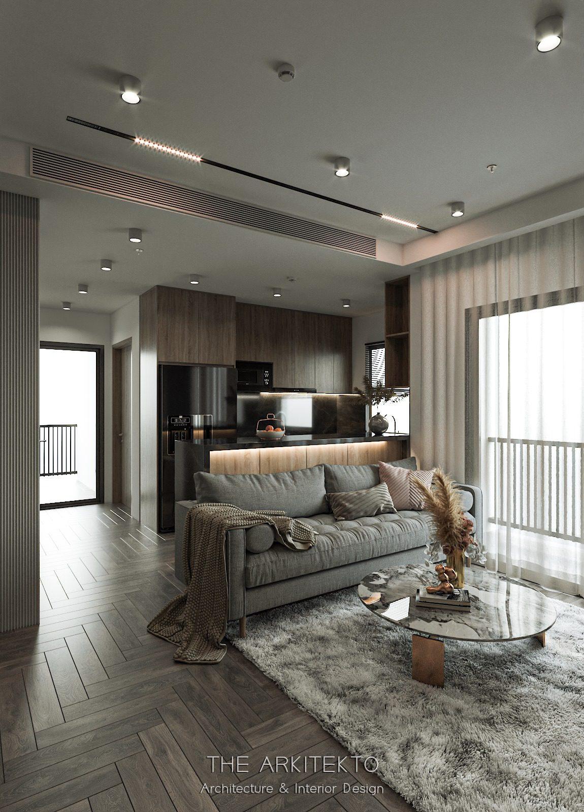 Interior Apartment 244 Scene