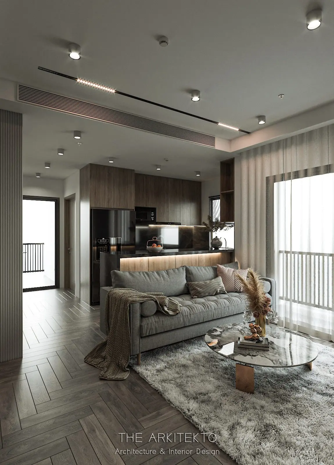 Interior Apartment 244 Scene