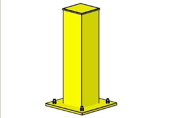 Guard Rail Post