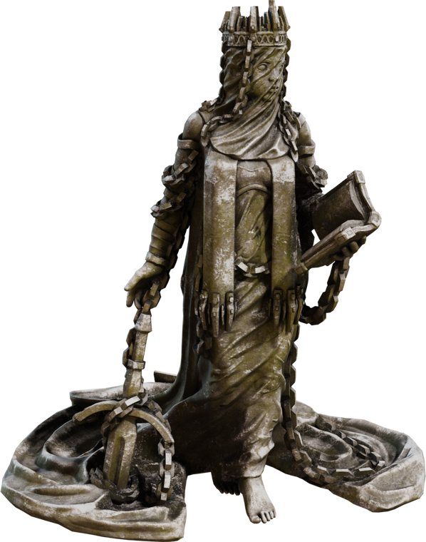 Gothic Statue