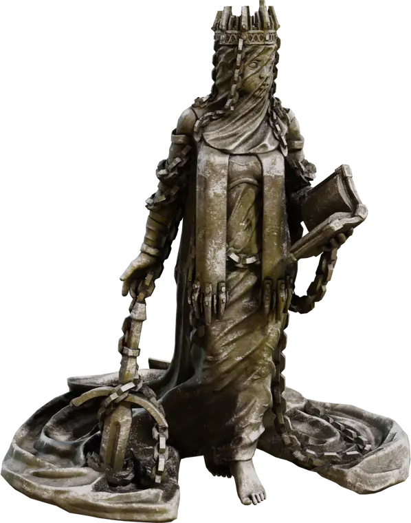 Gothic Statue