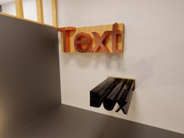 Vertical text with Base