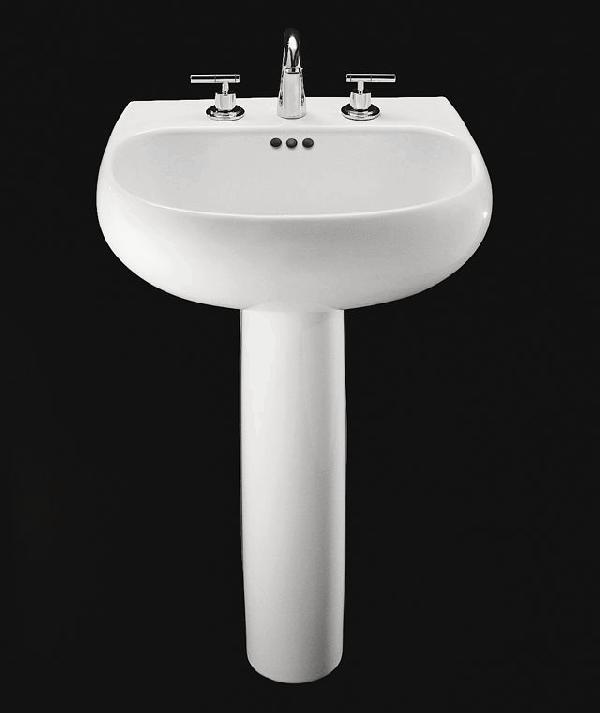 Kohler - K-2096 Cabernet Pedestal Lavatory