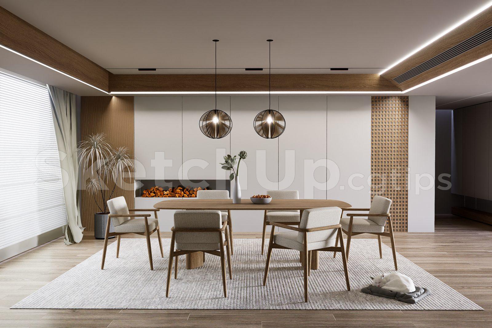 Dining Room Interior