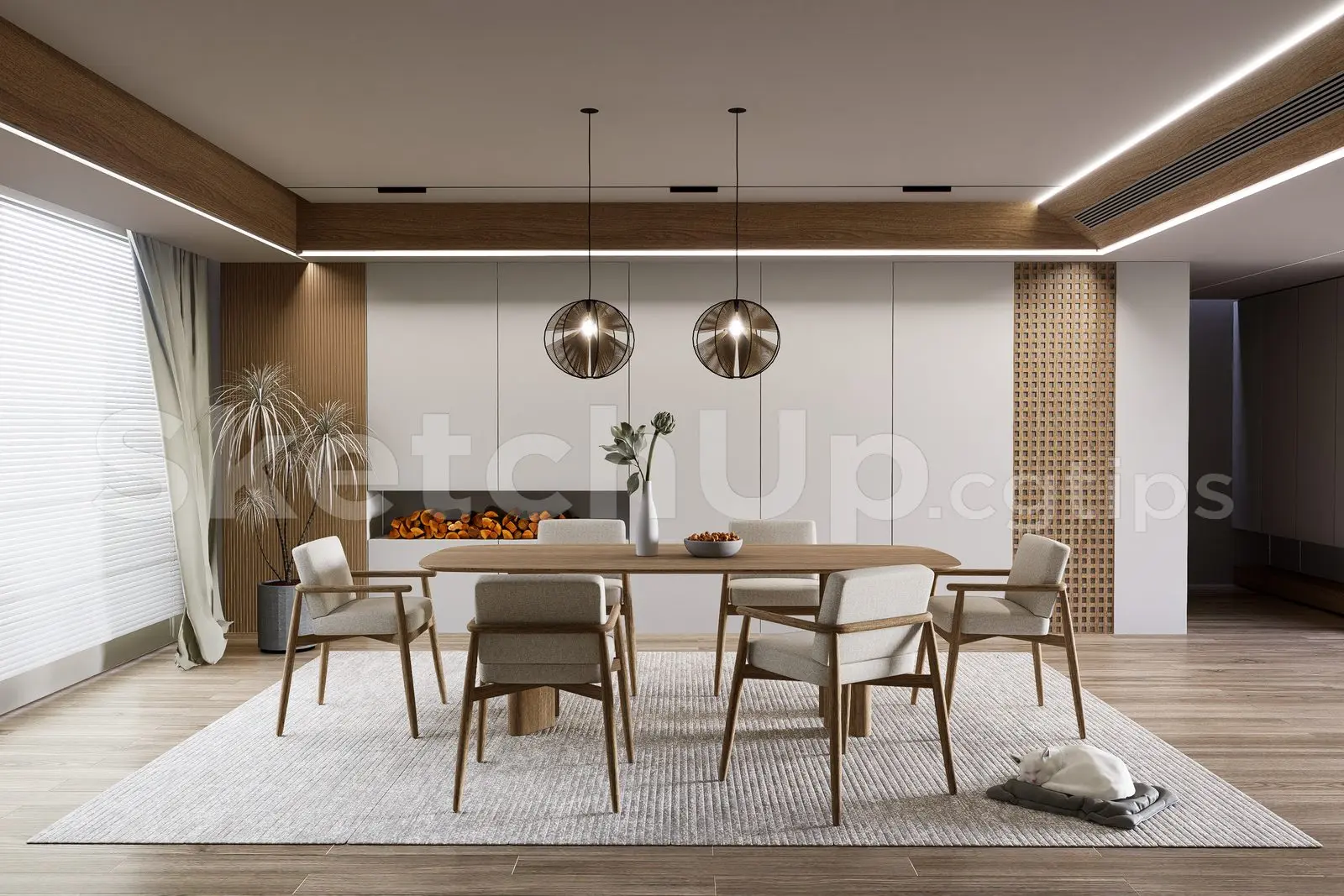 Dining Room Interior