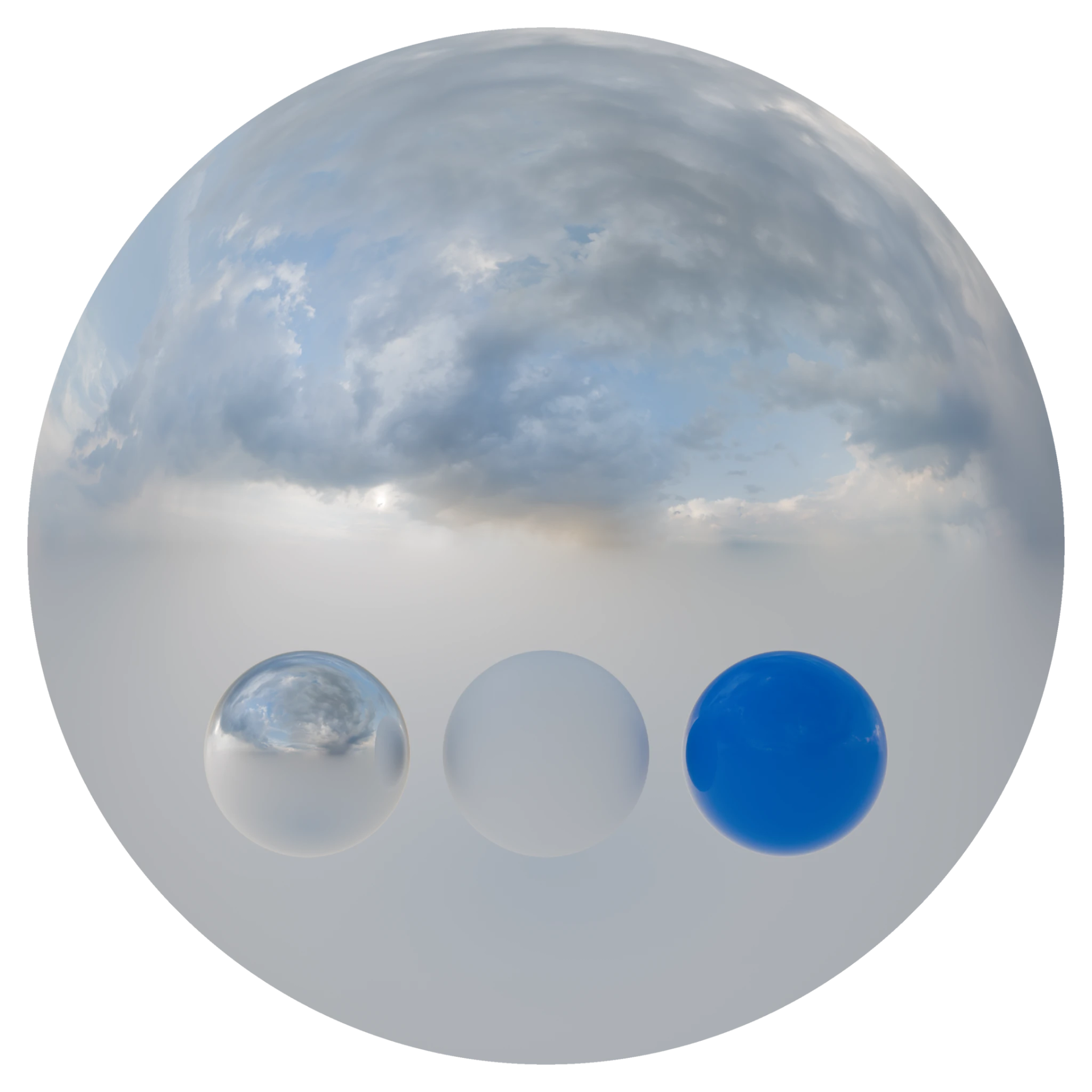 Evening Sky HDRI 001 B