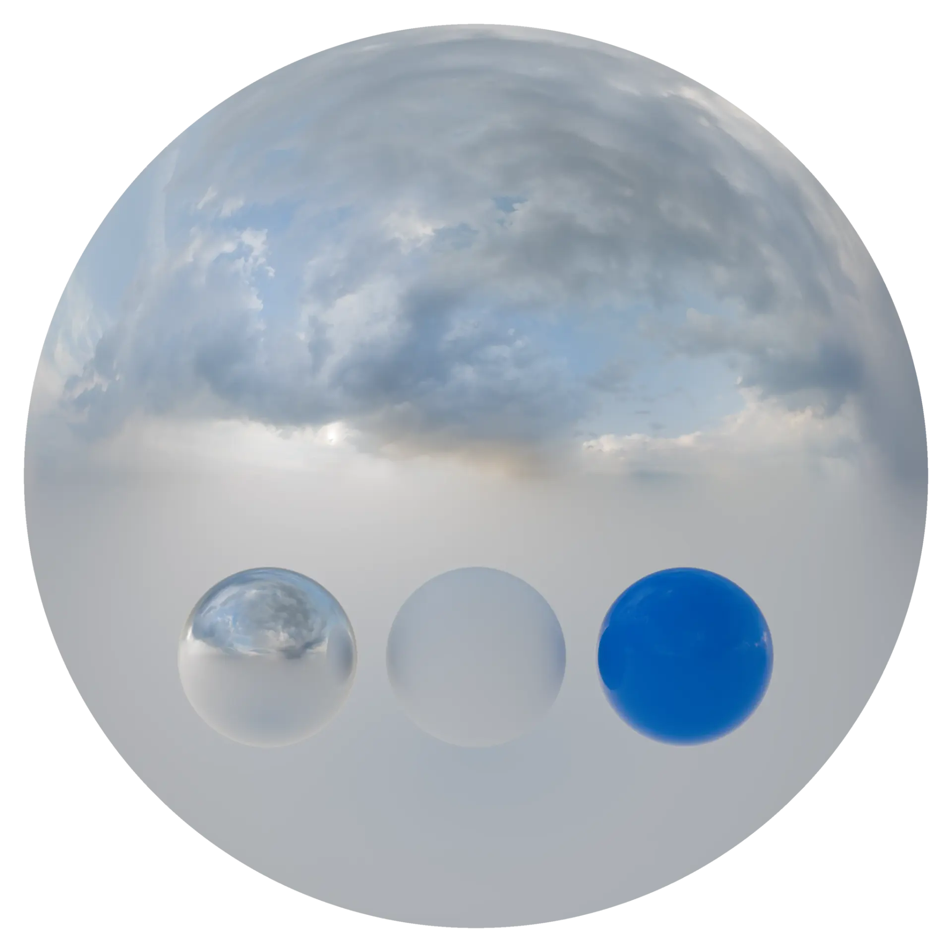 Evening Sky HDRI 001 B