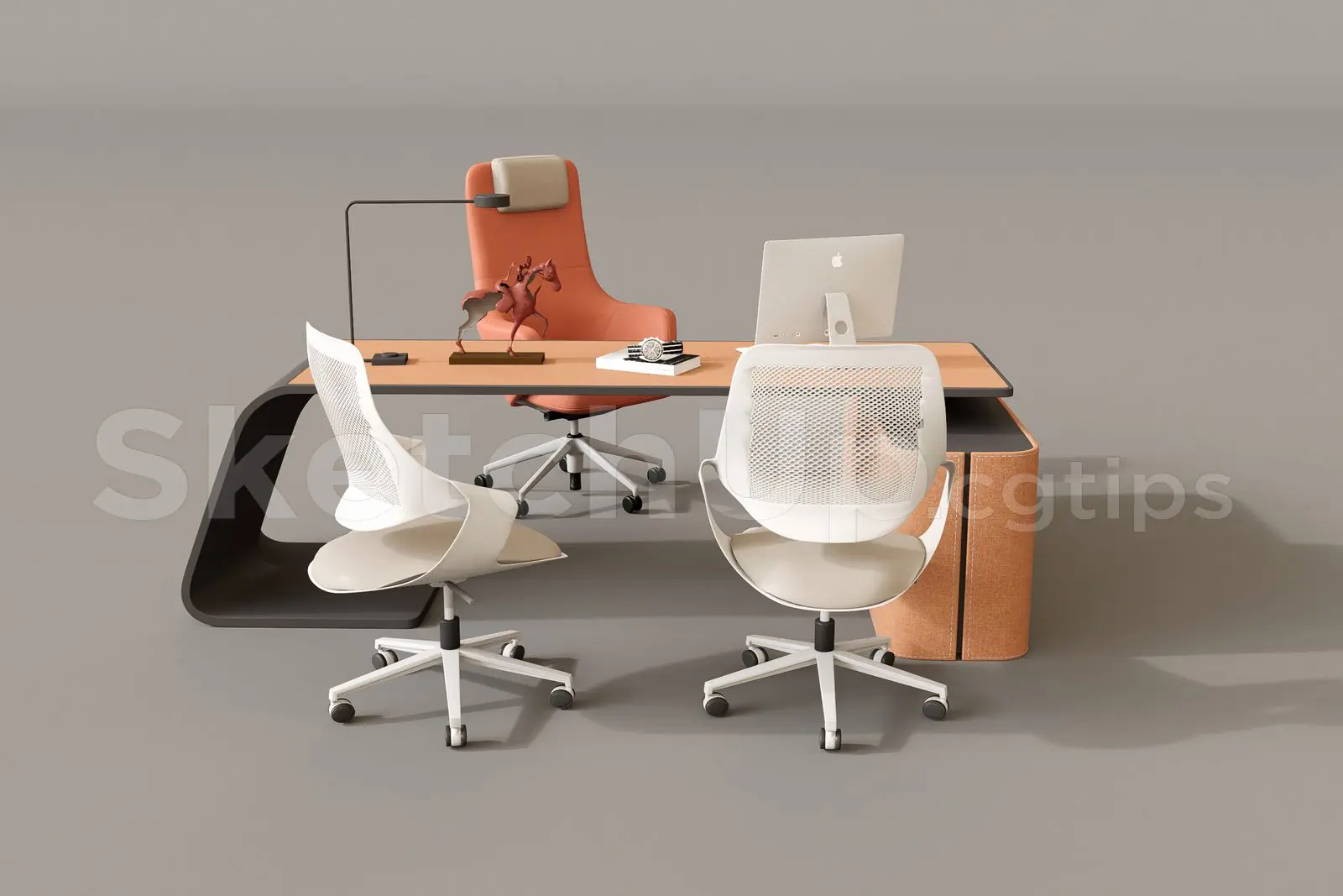 Work Desk — preview 1 (cgtips, CC0)