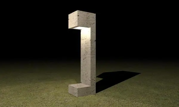 External Concrete Garden Light