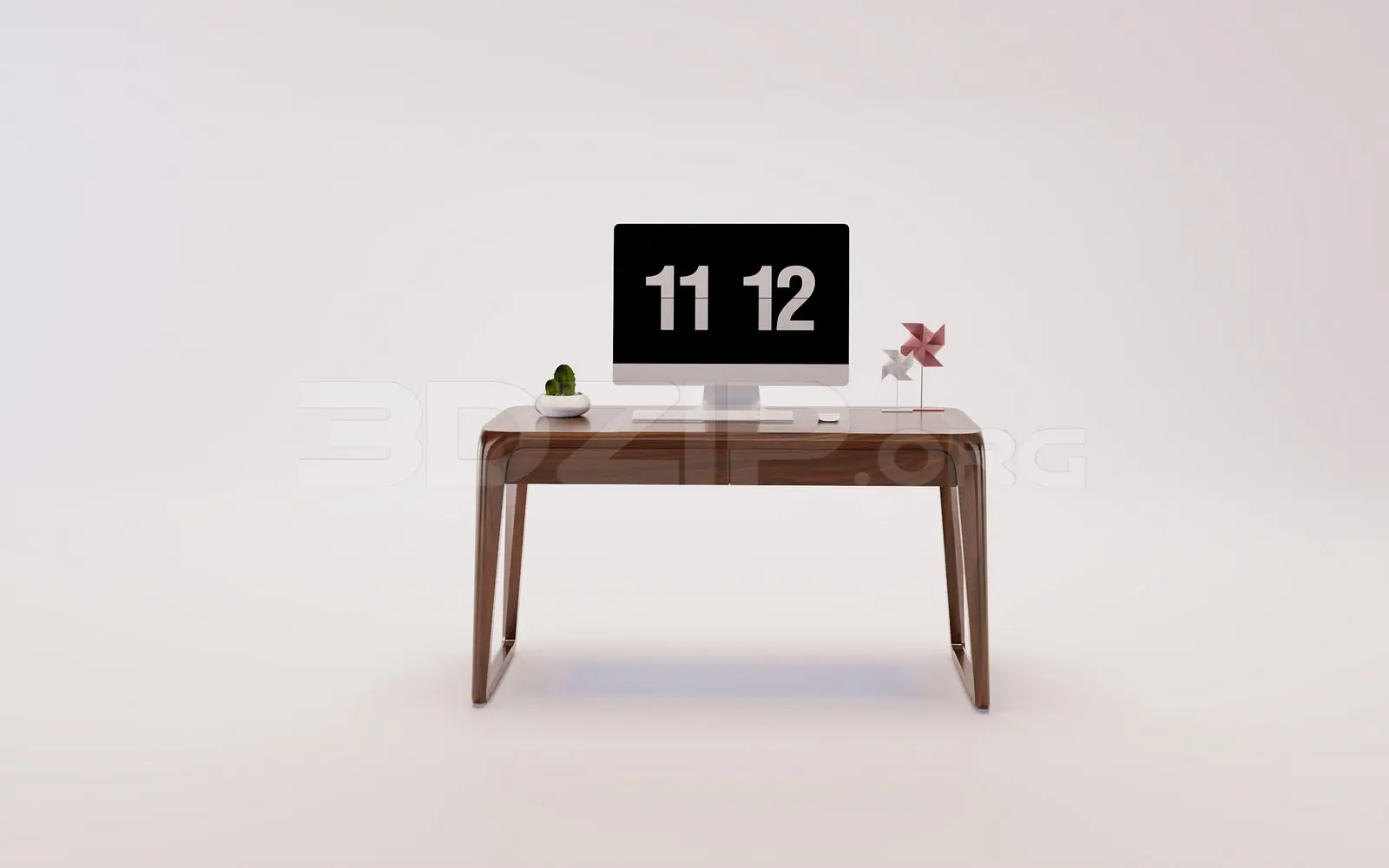 Work Desk — preview 1 (3dzip)