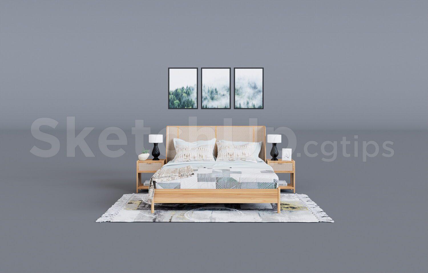 Bed