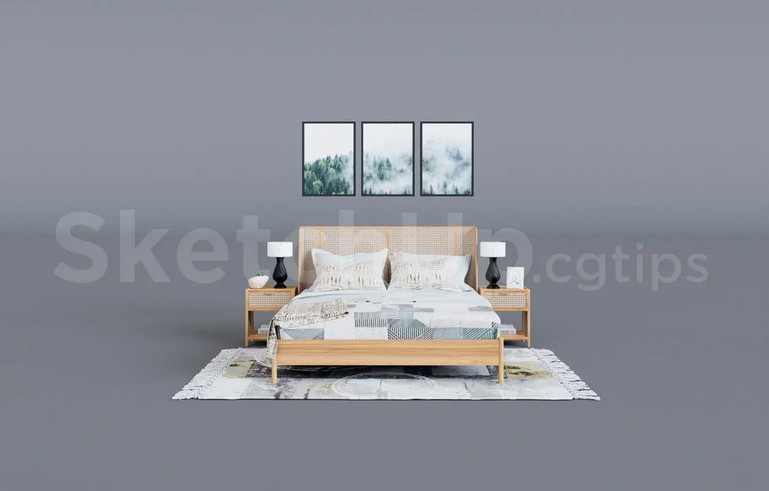 Bed