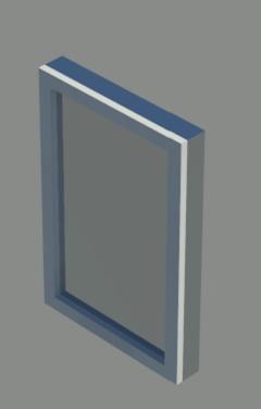 Bathroom mirror