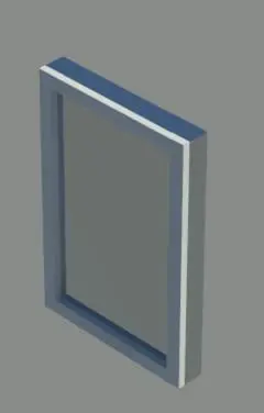 Bathroom mirror