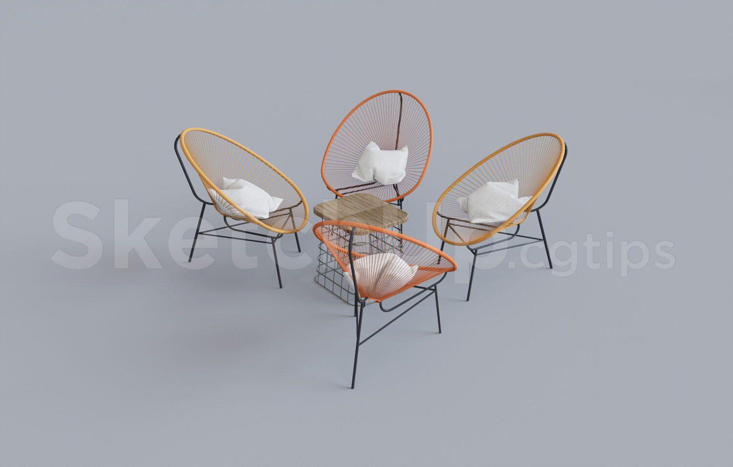 Table And Chair