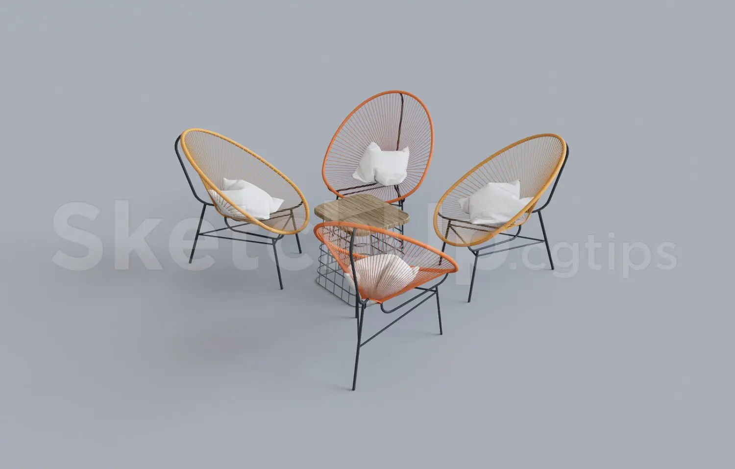 Table And Chair — preview 1 (cgtips, CC0)