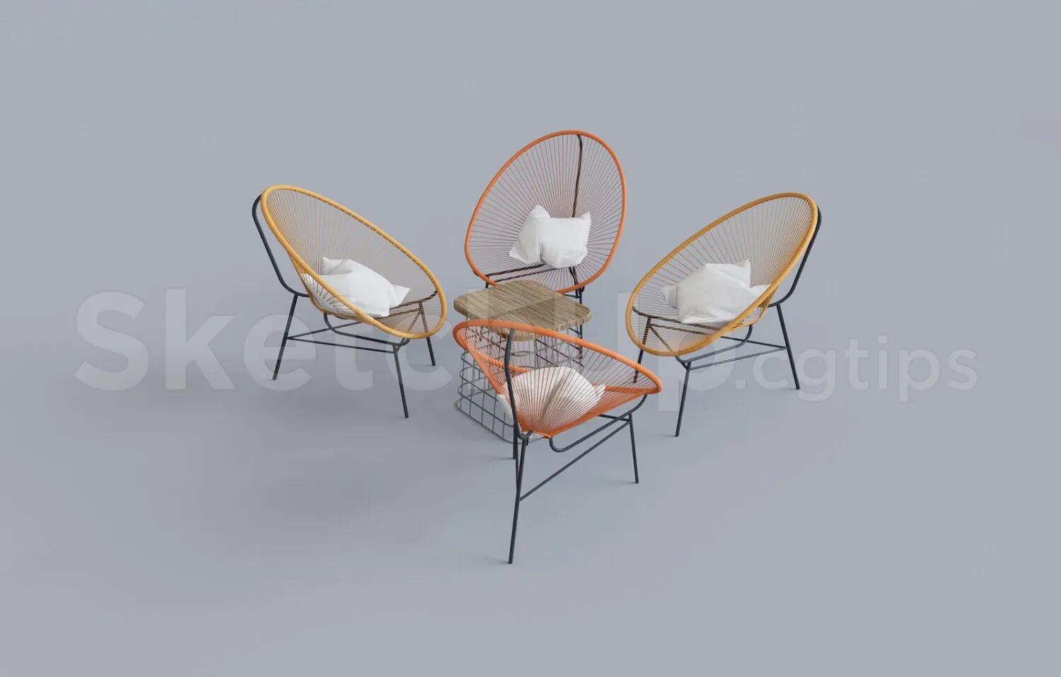 Table And Chair