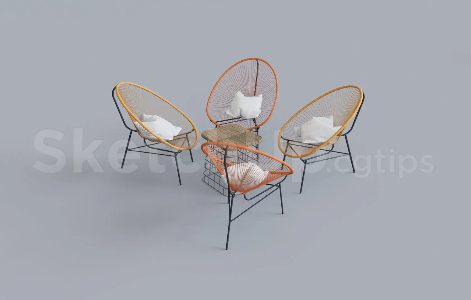 Table And Chair