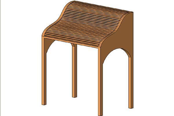 Roll Top Desk