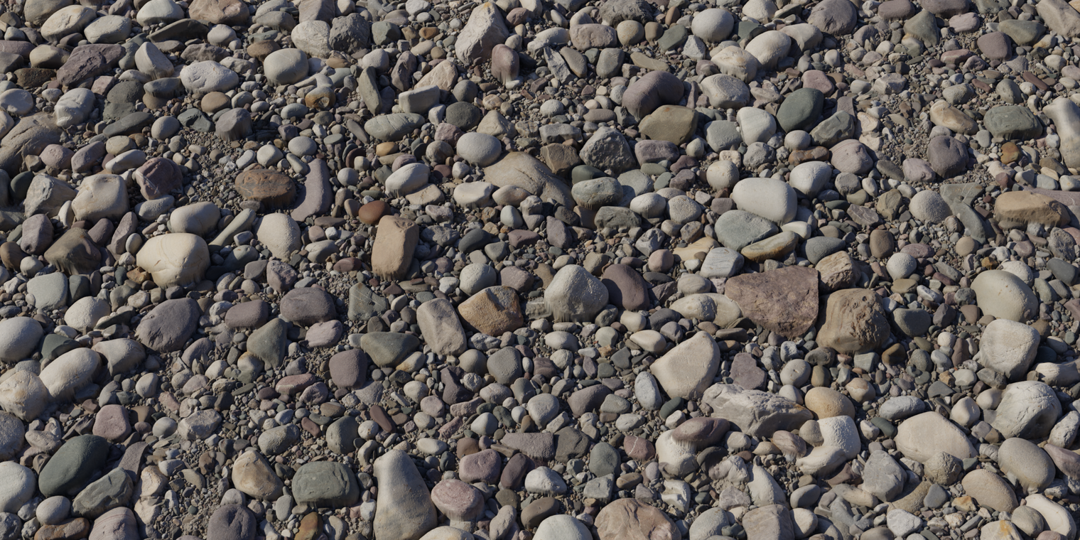 Ganges River Pebbles