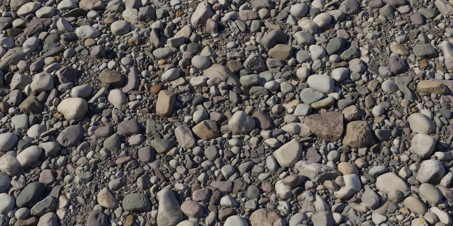 Ganges River Pebbles