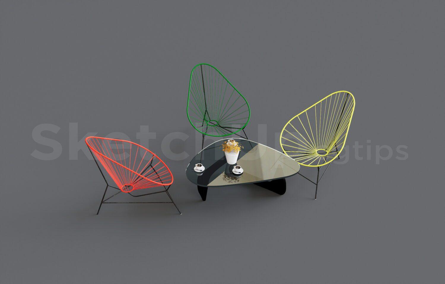Table And Chair