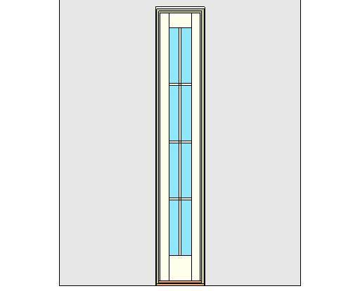 Kolbe Ultra Series Outswing Entrance Sidelite 1-Wide Oak Sill Units