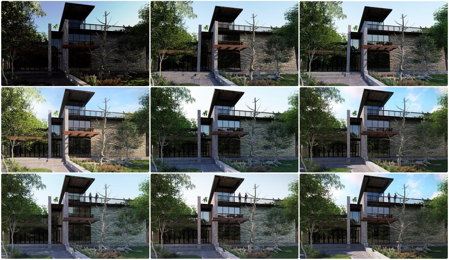 Lumion Photoreal Rendering Settings