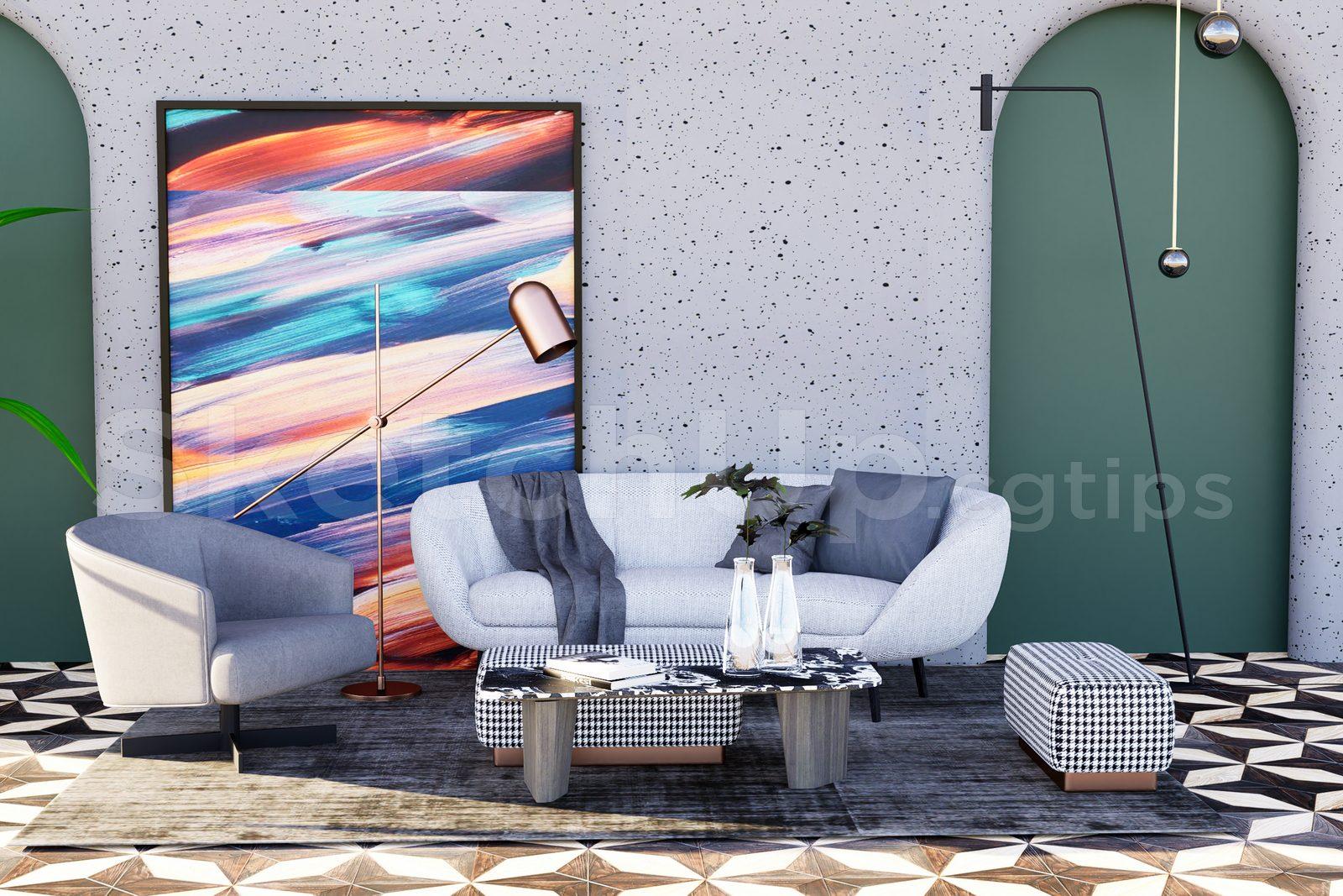Living Room Interior