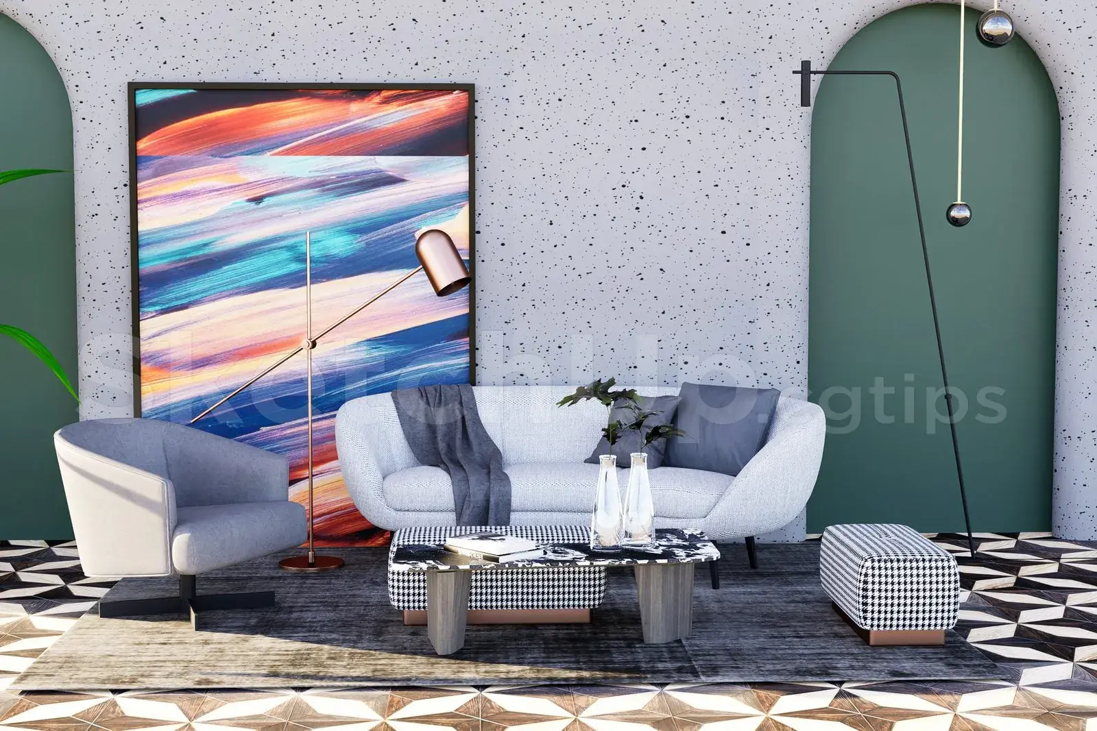 Living Room Interior