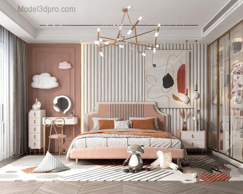 Interior Children Room