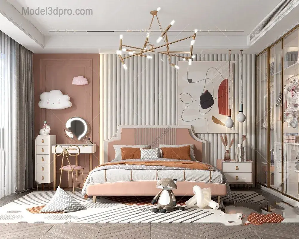 Interior Children Room