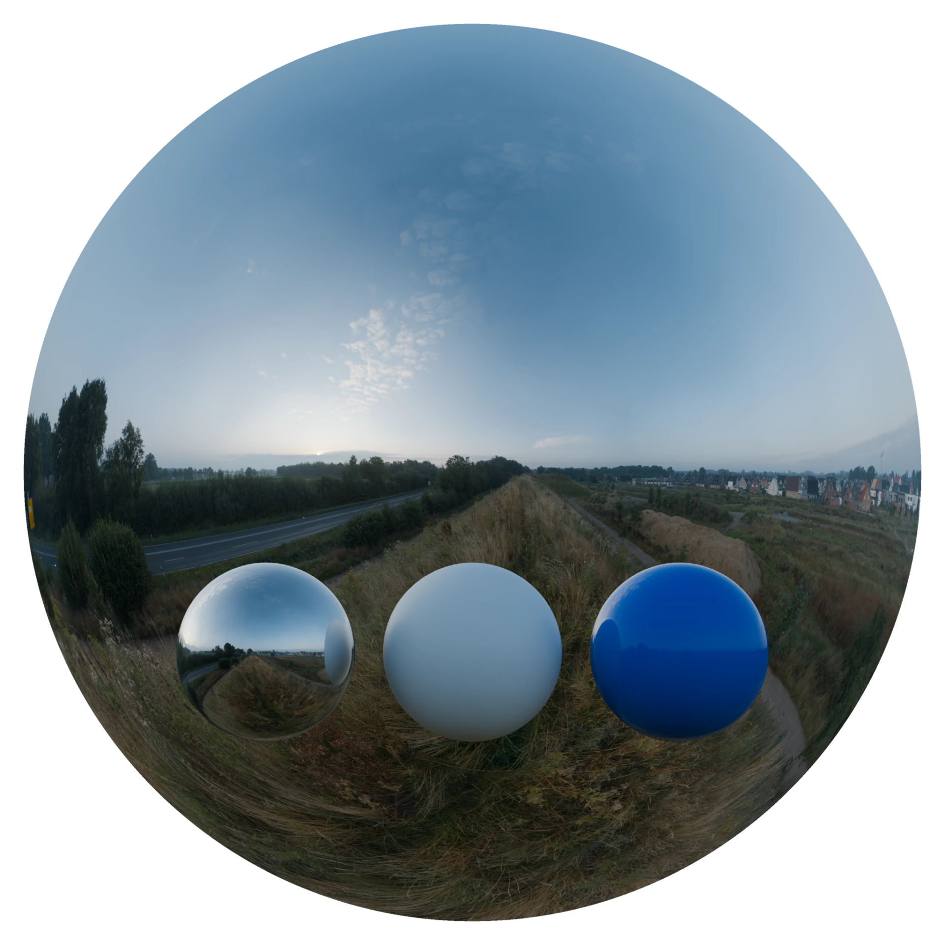 Morning Sky HDRI 003 A