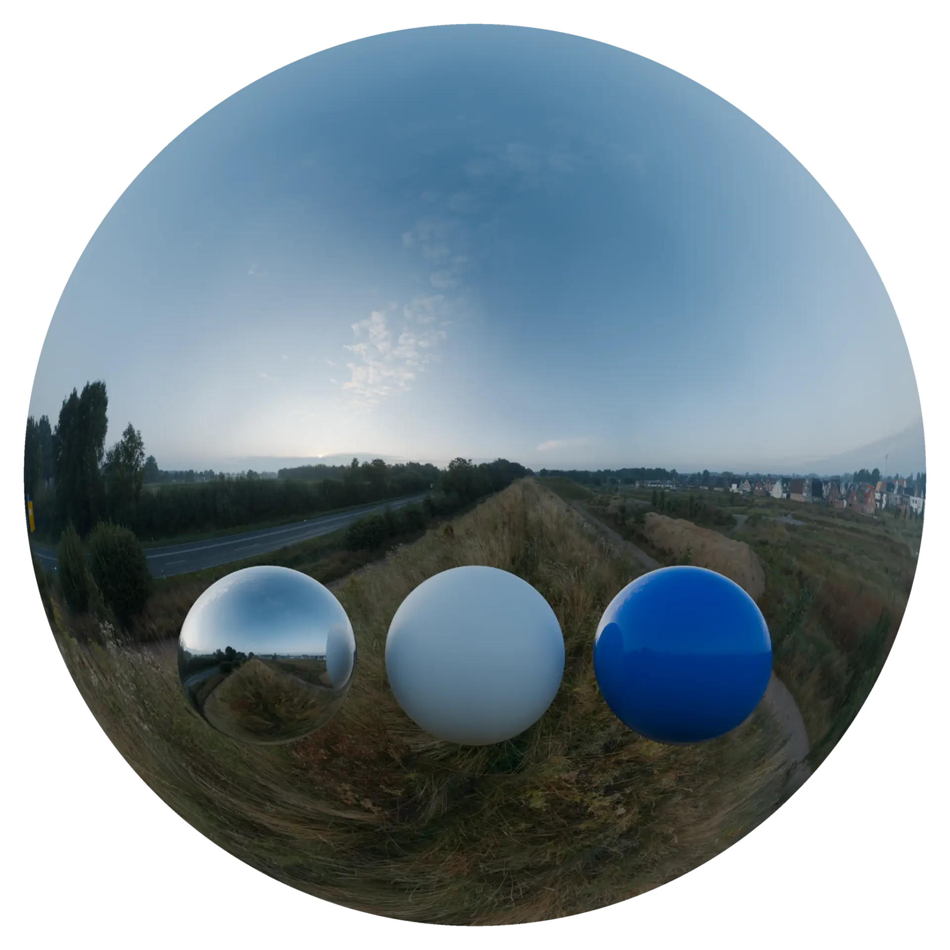 Morning Sky HDRI 003 A