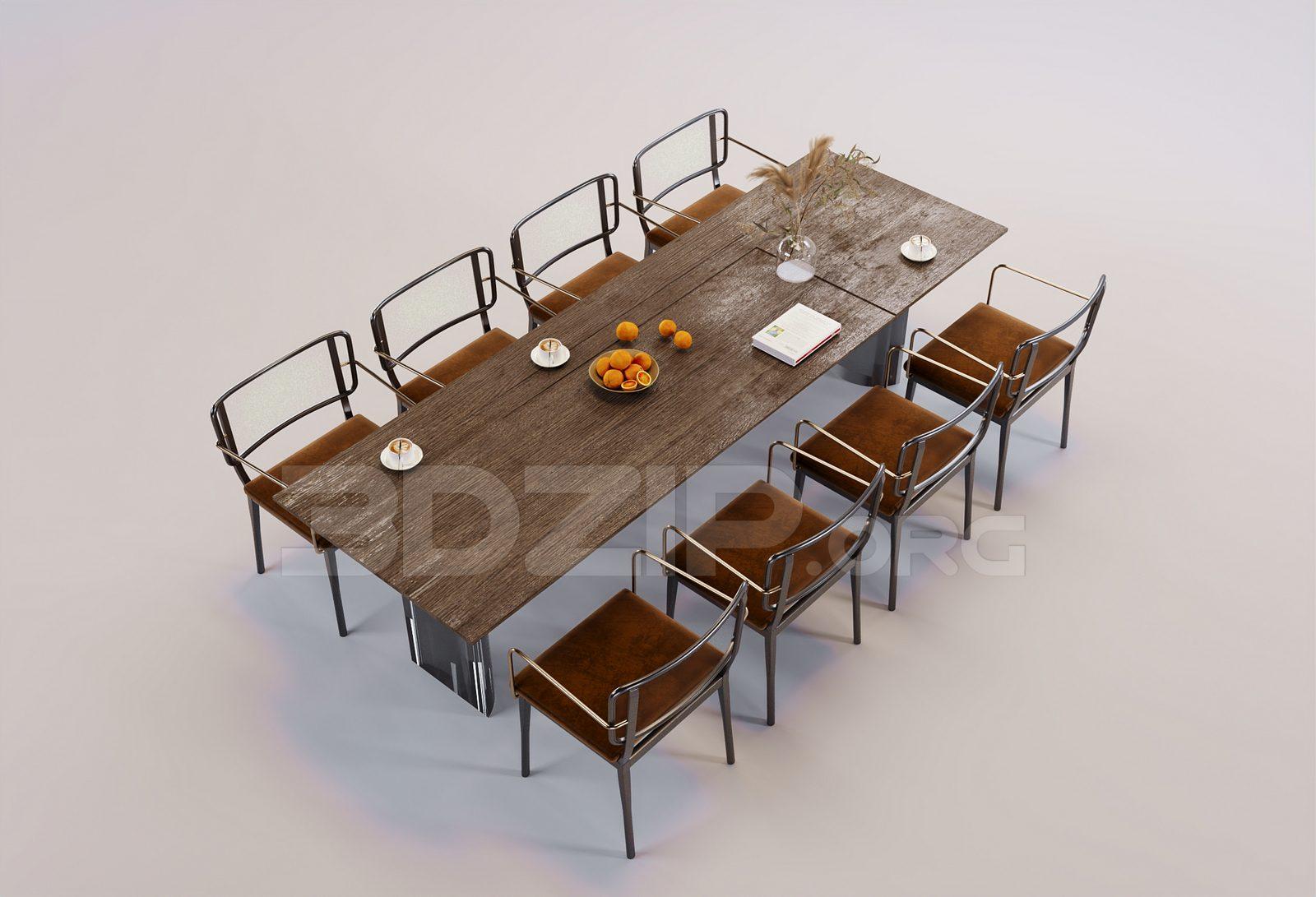 Dining Table And Chair