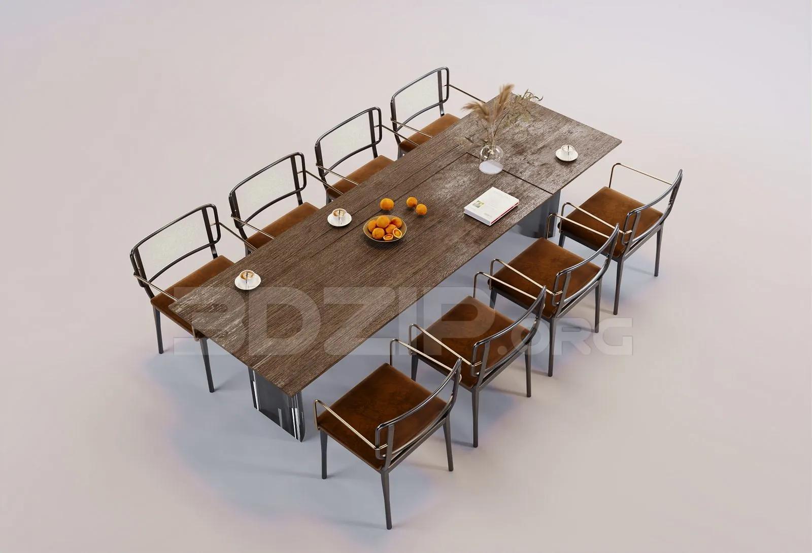 Dining Table And Chair
