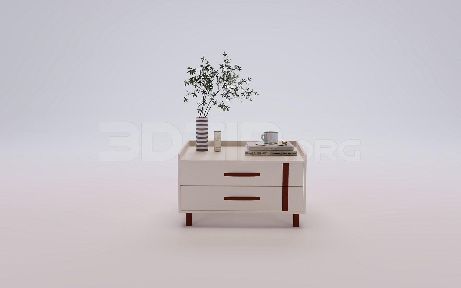 Bedside Table — preview 1 (3dzip)