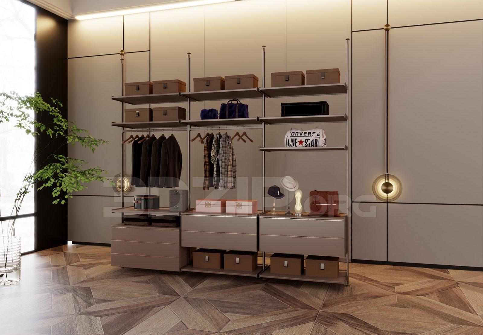 Dressing room