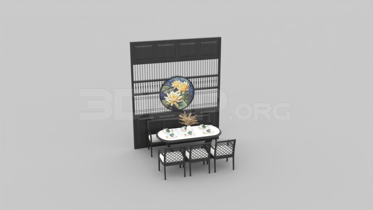 Dining Table And Chair